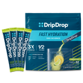 Lemon Lime Electrolyte Powder, 8 oz sticks, 32 count N3