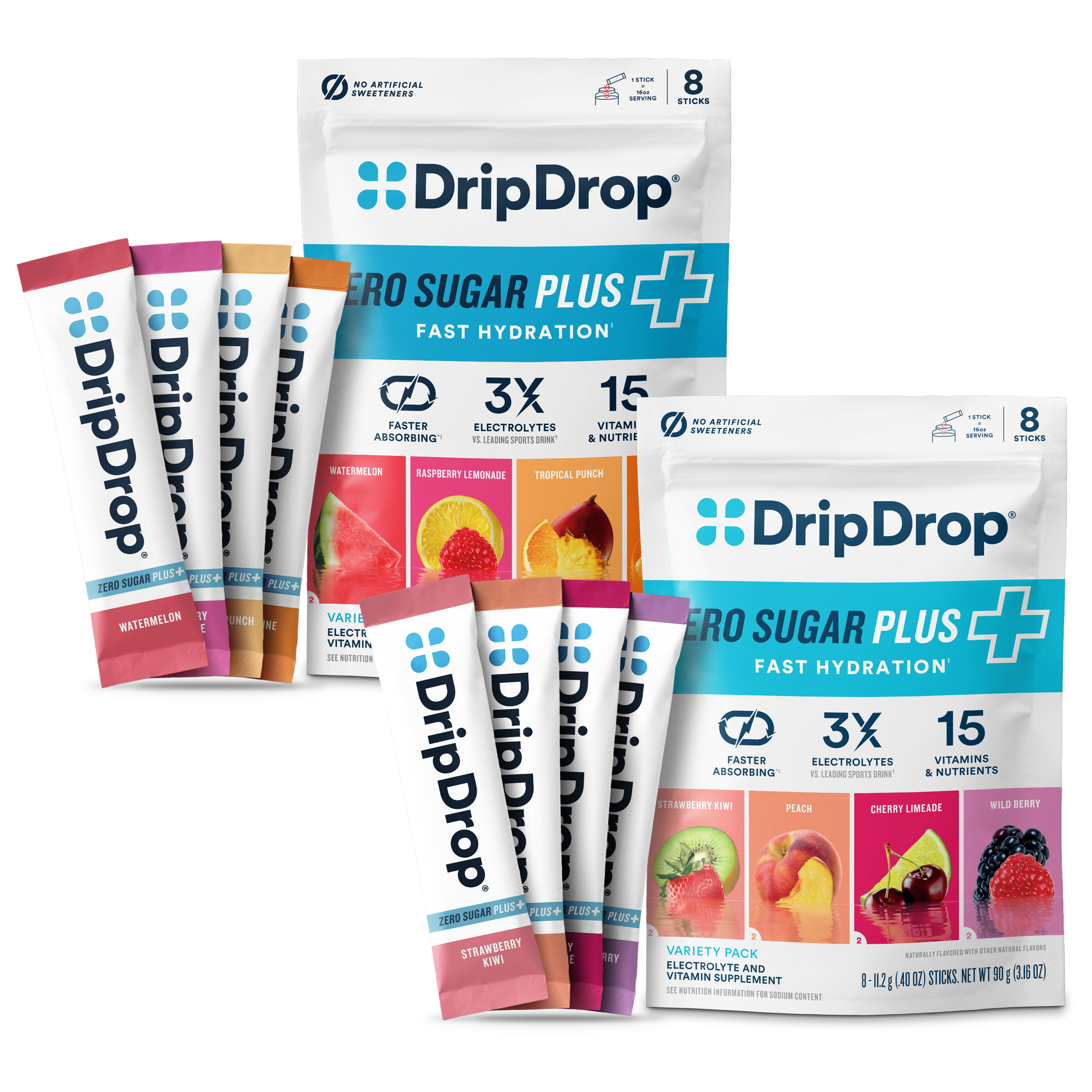 Zero Sugar Plus Starter Pack, 16 count V6
