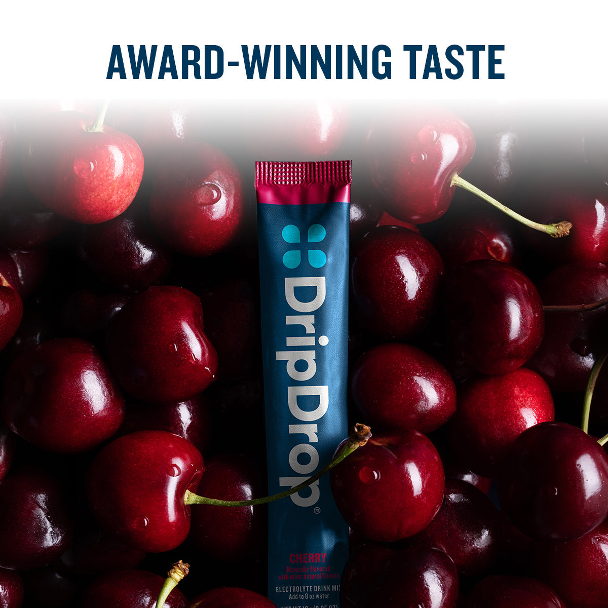 Cherry Electrolyte Powder, 8 oz sticks, 32 count J0